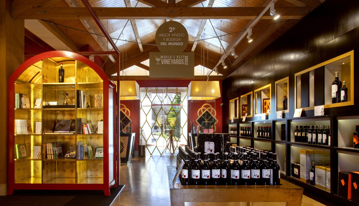 Wine Shop and Cafeteria | Herederos del Marqués de Riscal - Wines with  character from Rioja, Rueda, Castilla León, Getaria