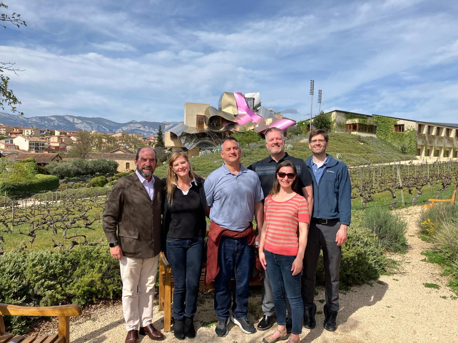 Pennsylvania Liquor Control Board visits Marqués de Riscal - Wines with ...