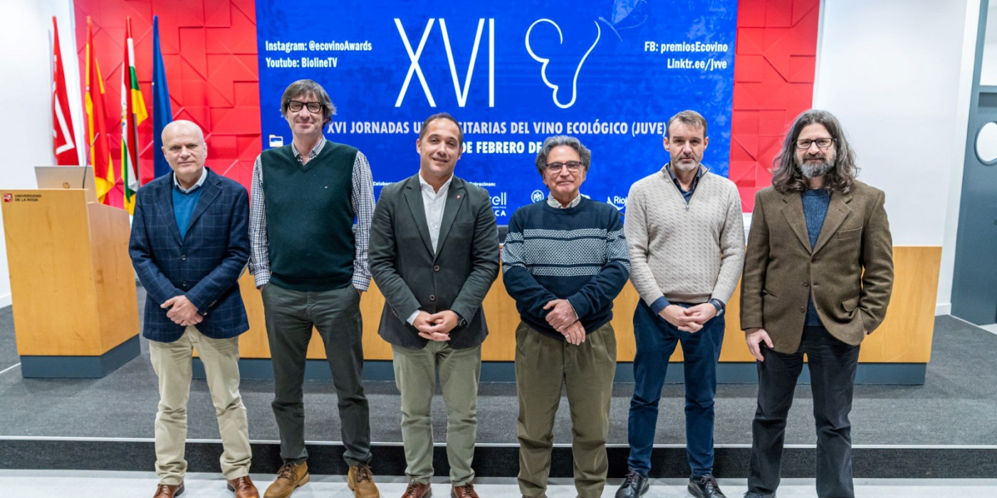 Ponentes de la XVI Jornadas Universitarias del Vino Ecológico 